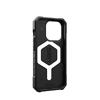 UAG Pathfinder Case with MagSafe for iPhone 15 Pro - Solid Black