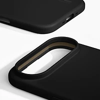 Ideal of Sweden Silicone Case with MagSafe for iPhone Air - Black