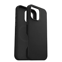 Otterbox Symmetry+ Cactus Leather Case for 16 Pro Max - Black (Noir Ash)