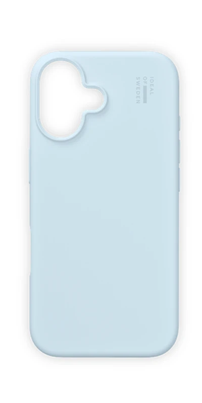 Ideal of Sweden Silicone Case with MagSafe for iPhone 16 - Light Blue