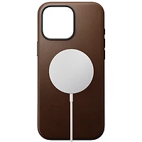 Nomad Modern Leather Case with MagSafe for iPhone Pro Max