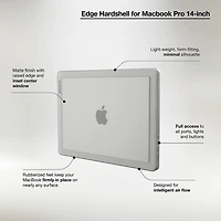 Incase Edge HardShell for 14-inch Macbook Pro (M1- M4) - Clear