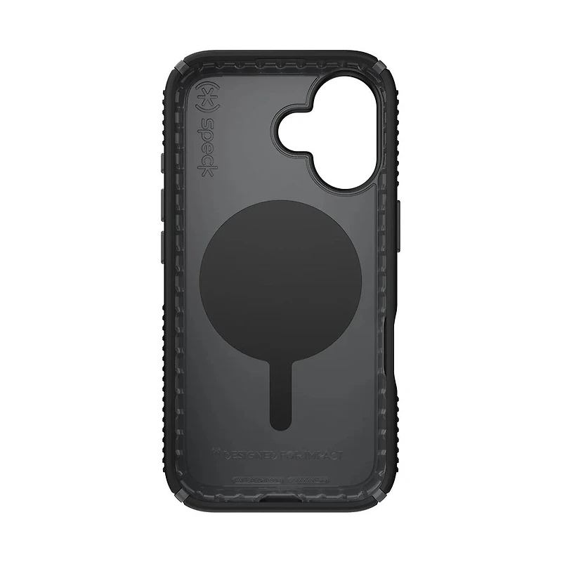 Speck Presidio2 Grip with ClickLock/MagSafe for iPhone 16 - Black