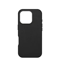 Otterbox Symmetry+ Cactus Leather Case for 16 Pro - Black (Noir Ash)