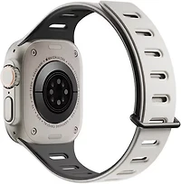 Native Union 40mm/41mm/42mm Magnetic Band - Black/Sandstone