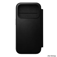 Nomad Modern Leather Folio Case with MagSafe for iPhone 17 Pro
