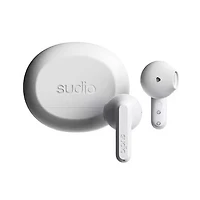 Sudio A3 Wireless Earbuds - Bright White