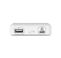Logiix Piston Power Bank 10000 mAh Crystal MagSafe - White
