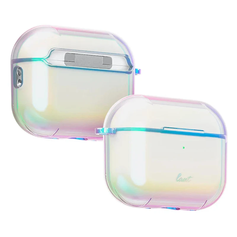 LAUT HOLO for Airpods Pro 3 - Holo Pearl