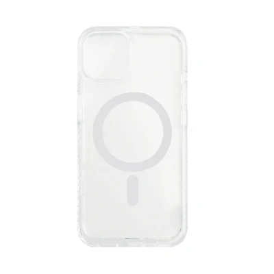 jump+ Case with MagSafe for iPhone 16e / 15 /14 / 13 - Clear