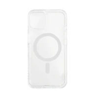 jump+ Case with MagSafe for iPhone 16e / 15 /14 / 13 - Clear