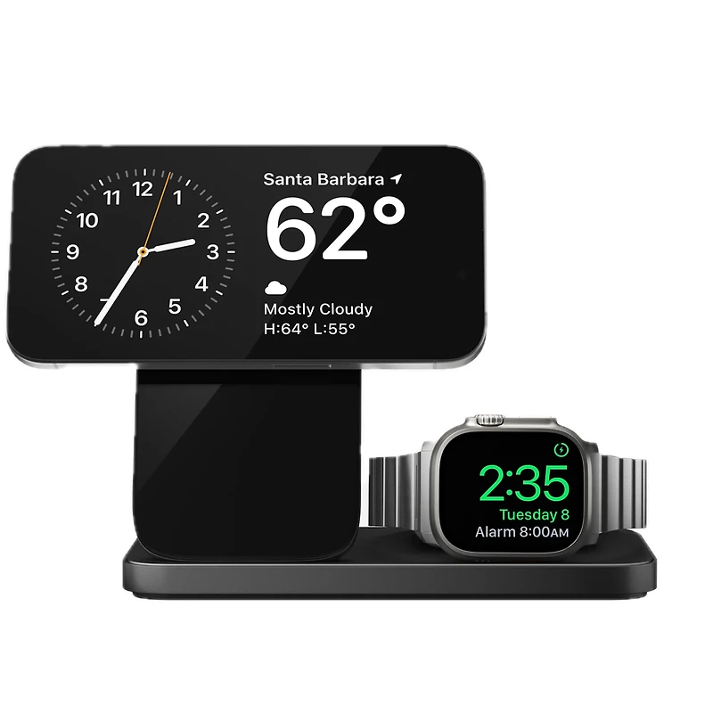 Nomad Stand One Max - Carbide | MagSafe | 2nd Gen