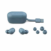 JLab Audio - Go Air Pop True Wireless Headphones - Slate