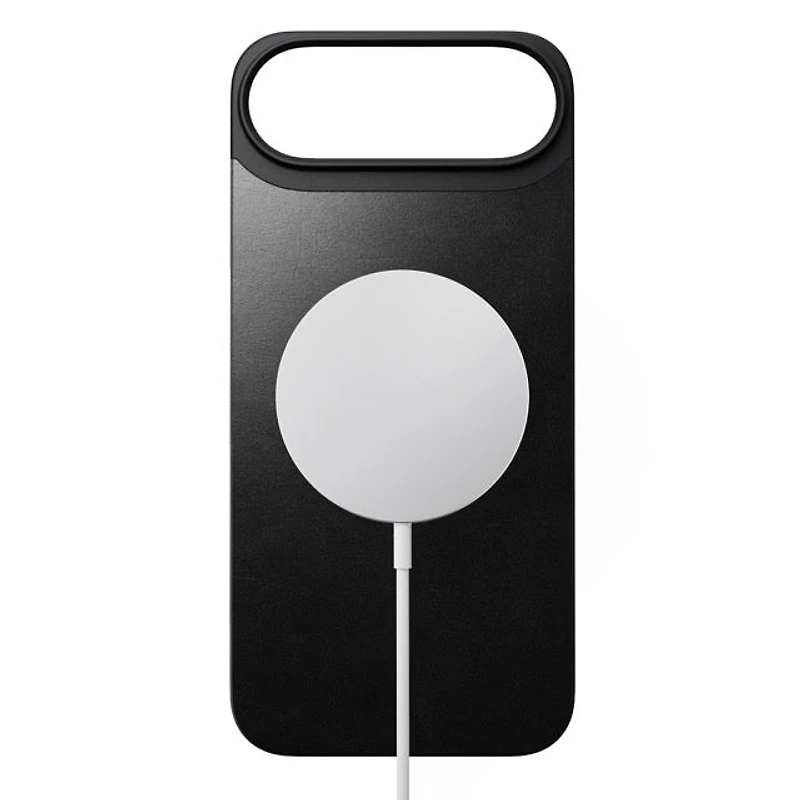 Nomad Modern Magnetic Leather Bacover for iPhone Air