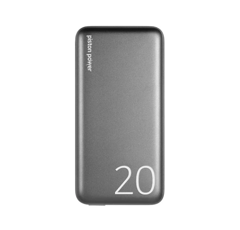 Logiix Piston Power 20,000 mAh Power Band - Graphite