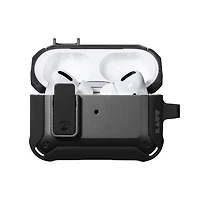 LAUT Zentry Case for AirPods Pro (1st & 2nd Gen) - Black