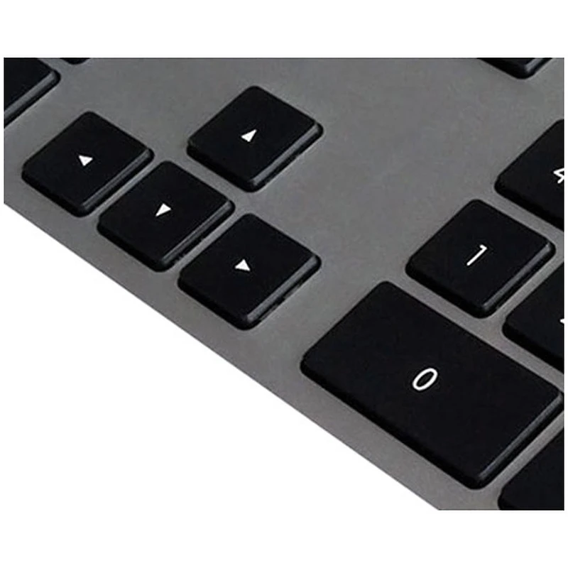 Matias USB Wired Keyboard for Mac (w/out USB HUB)- Space Grey