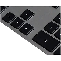 Matias USB Wired Keyboard for Mac (w/out USB HUB)- Space Grey