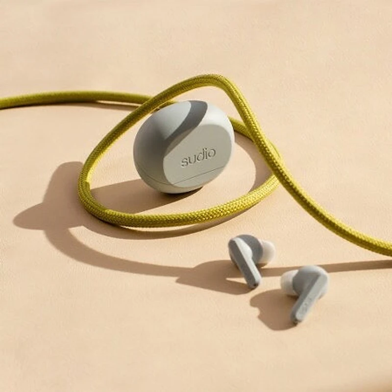 Sudio A3 Pro Wireless Earbuds - Powder Blue