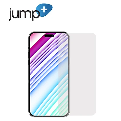 jump+ Glass Easy Application Screen Protector for iPhone 16 Pro Max