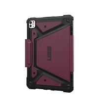 Metropolis SE Folio Rugged Case iPad Pro 11-inch M4/M5 - Bordeaux