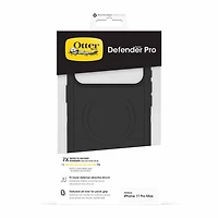 Otterbox Defender Pro with MagSafe for iPhone 17 Pro Max - Black