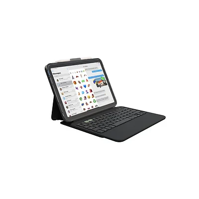Zagg Pro Keys 2 Keyboard case for iPad 13 Pro M4/M5 with no Trackpad - Charcoal