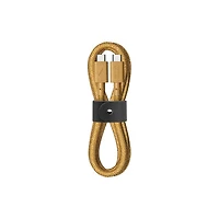 Native Union 1.2M Belt USB-C to USB-C Charging Cable - Kraft