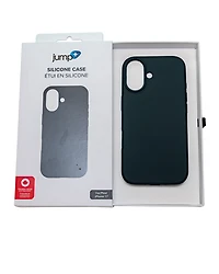 jump+ Silicone Case with MagSafe for iPhone 17 - Black