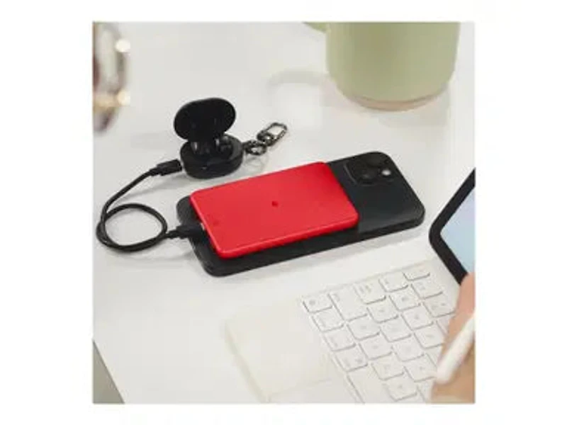 LOGiiX Piston Power 5000 mAh Slim Mag Special Edition - Canada Red