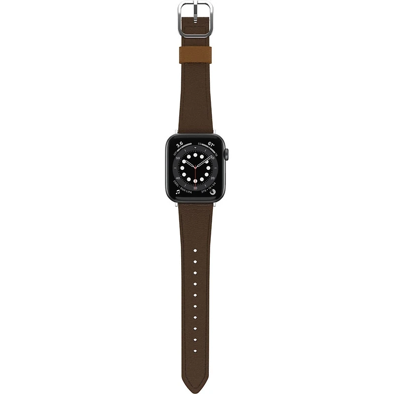 Otterbox Cactus Leather Apple Watch 40mm/41mm/42mm Band  - Rich Adobe (Brown)