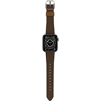 Otterbox Cactus Leather Apple Watch 40mm/41mm/42mm Band  - Rich Adobe (Brown)