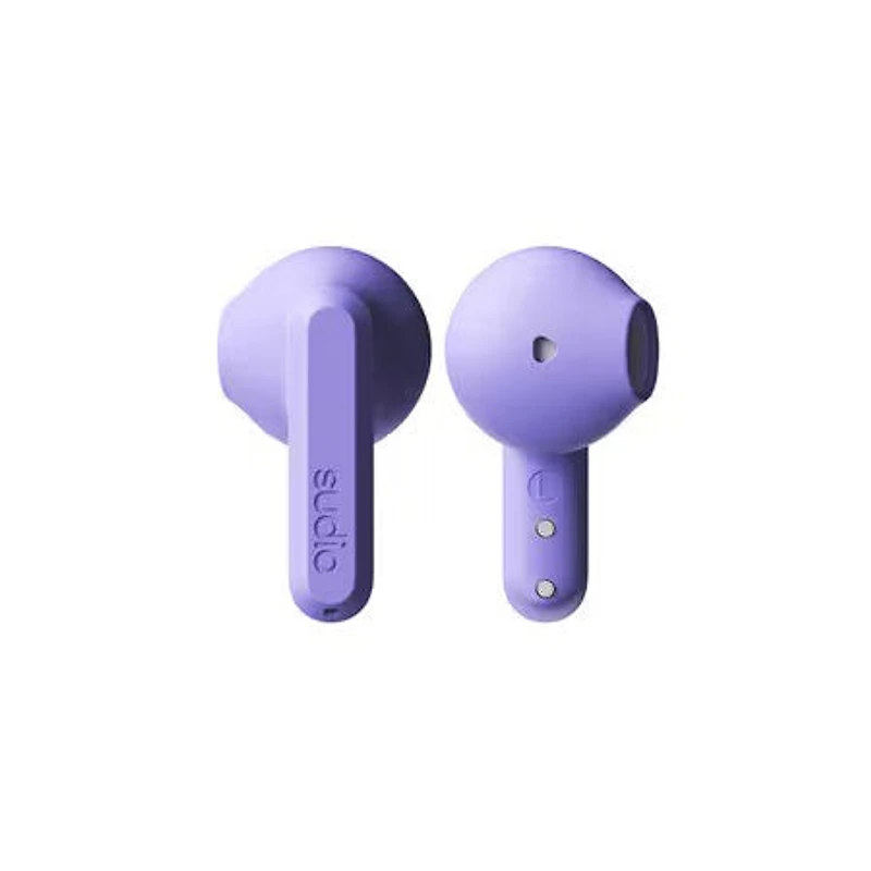 Sudio A3 Wireless Earbuds - Soft Purple