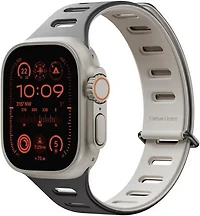 Native Union 40mm/41mm/42mm Magnetic Band - Black/Sandstone