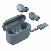 JLab Audio - Go Air Pop True Wireless Headphones - Slate