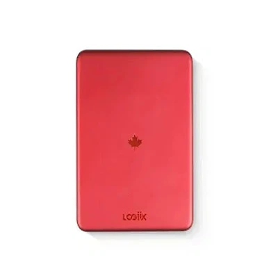 LOGiiX Piston Power 5000 mAh Slim Mag Special Edition - Canada Red