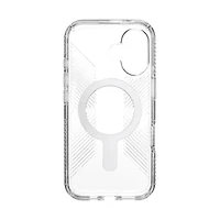Speck Case with ClickLock/MagSafe for iPhone 16 - Grip Clear