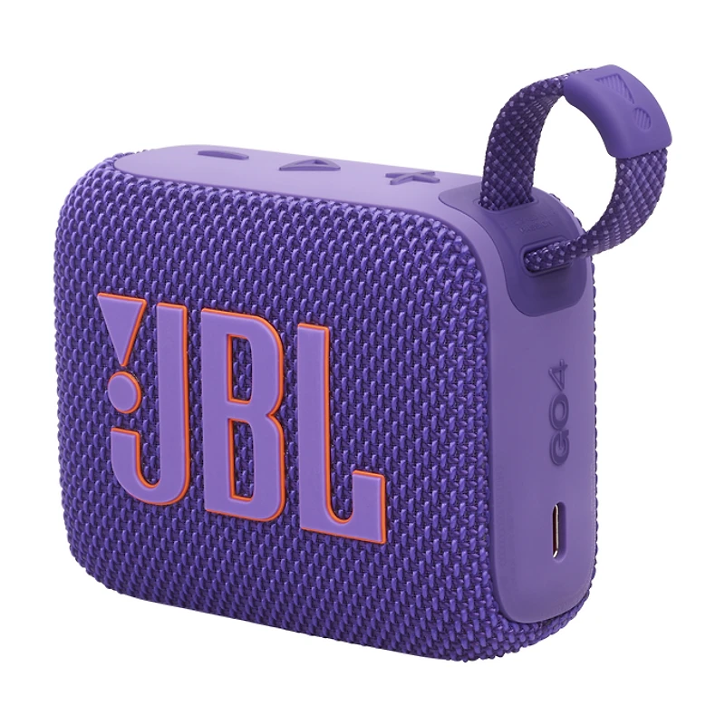 JBL Go4 Bluetooth Speaker - Purple