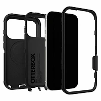 Otterbox Defender Pro with MagSafe for iPhone 17 Pro - Black
