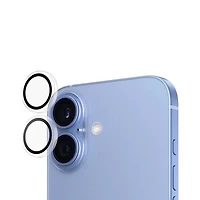 PanzerGlass® Hoops™ Transparent Lens Protector iPhone 16 & 16 Plus - Clear