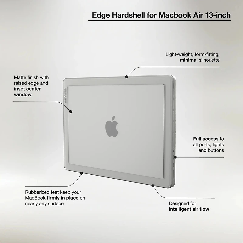 Incase Edge HardShell for 13-inch Macbook Air M3