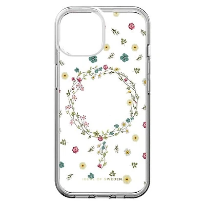 Ideal of Sweden Silicone Case with MagSafe for iPhone 16e - Petite Foral