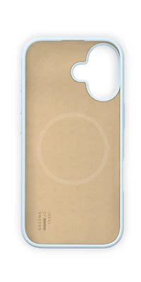 Ideal of Sweden Silicone Case with MagSafe for iPhone 16 - Light Blue