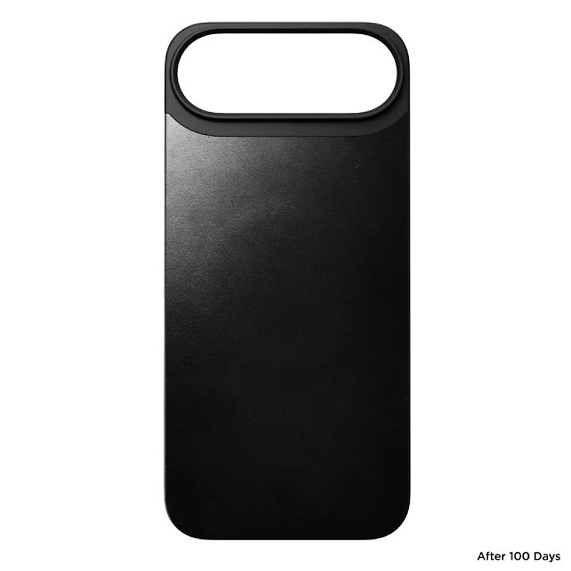 Nomad Modern Magnetic Leather Bacover for iPhone Air