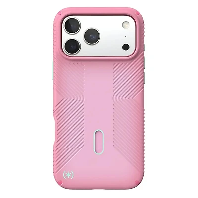 Speck Lux GRIP Case with ClickLock/MagSafe for iPhone 17 Pro Max - Pink Lux