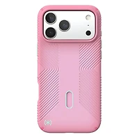 Speck Lux GRIP Case with ClickLock/MagSafe for iPhone 17 Pro Max - Pink Lux