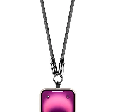 LOGiiX Sling Connect USB Type-C to USB Type-C 1.2M Lanyard Cable - Black