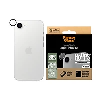 PanzerGlass Camera Lens Protector Hoops iPhone 16e - Clear