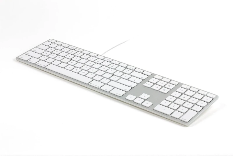 Matias USB Wired Aluminum Keyboard for Mac