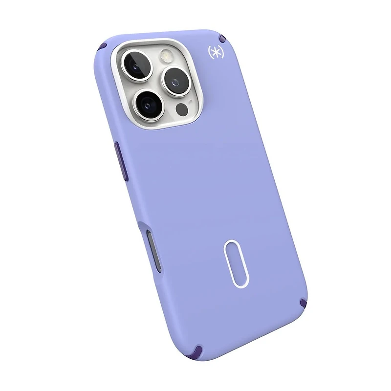 Speck Case with ClickLock/MagSafe for iPhone 16 Pro - Lavender